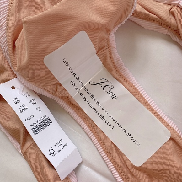 J.Crew Ribbed Bikini Bottom - Picture 5 of 6